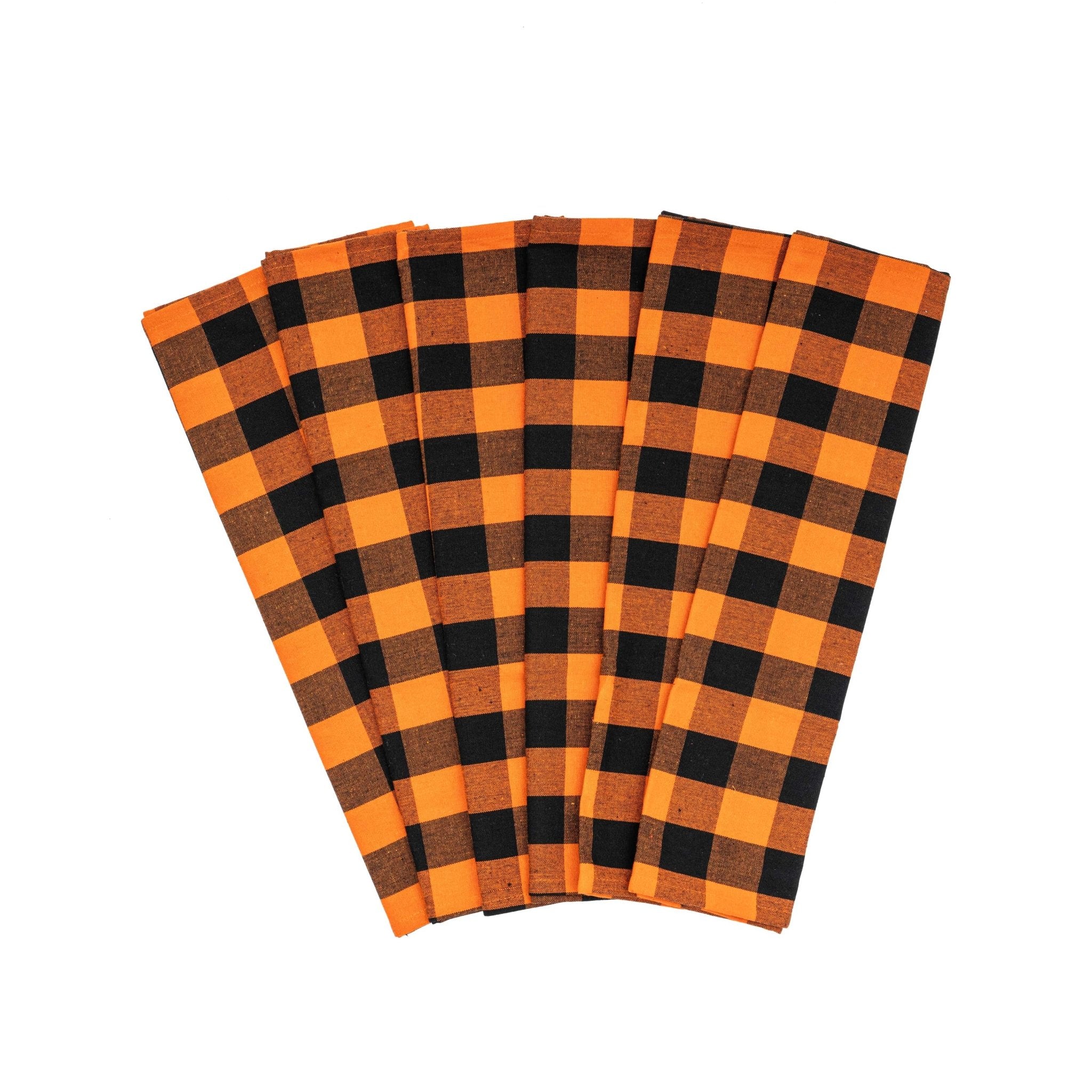 Plaid Kitchen Towels - WIVAStore