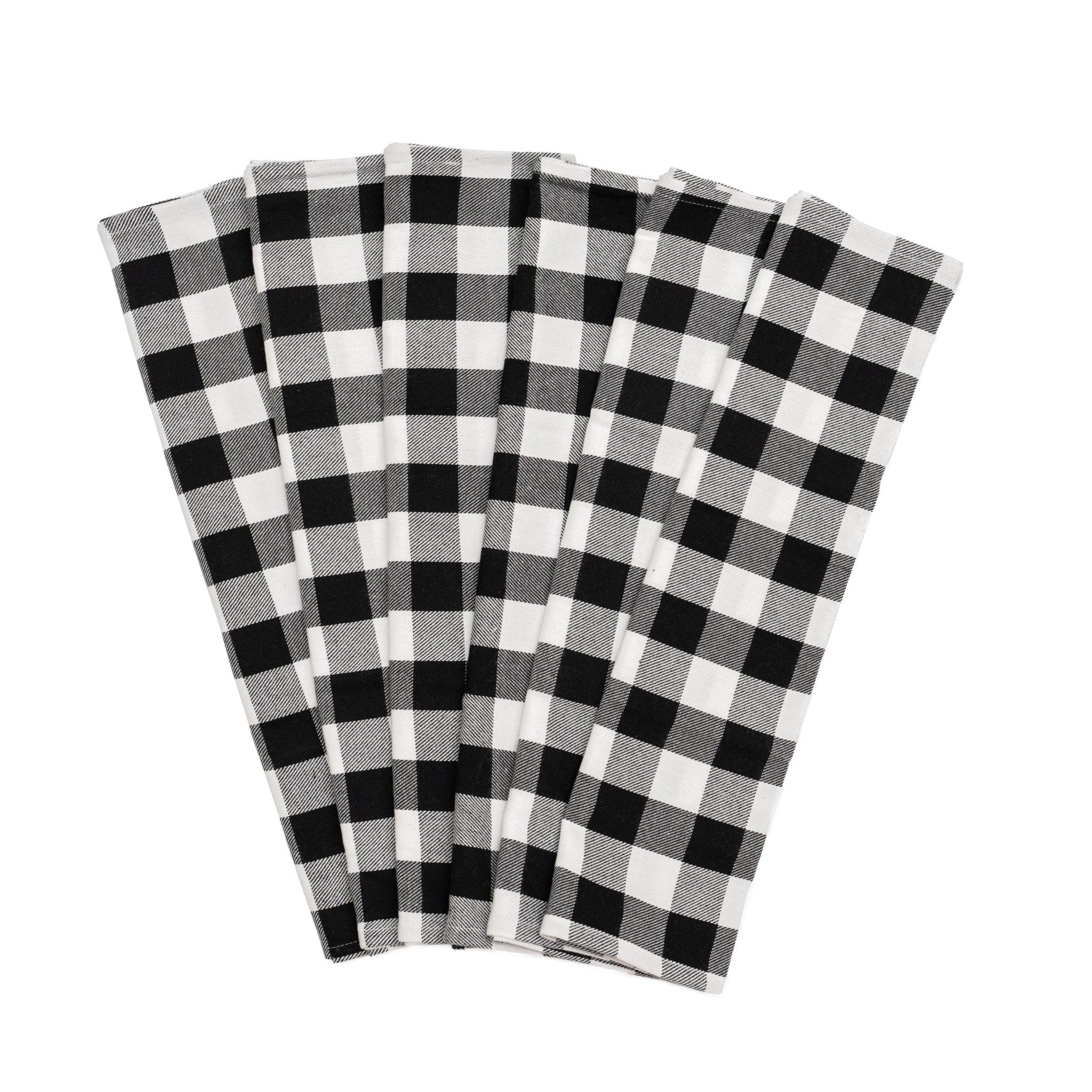 Plaid Kitchen Towels - WIVAStore
