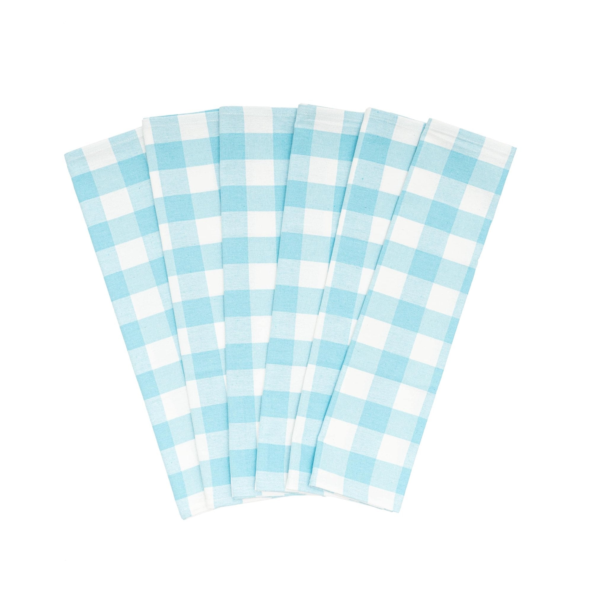 Plaid Kitchen Towels - WIVAStore