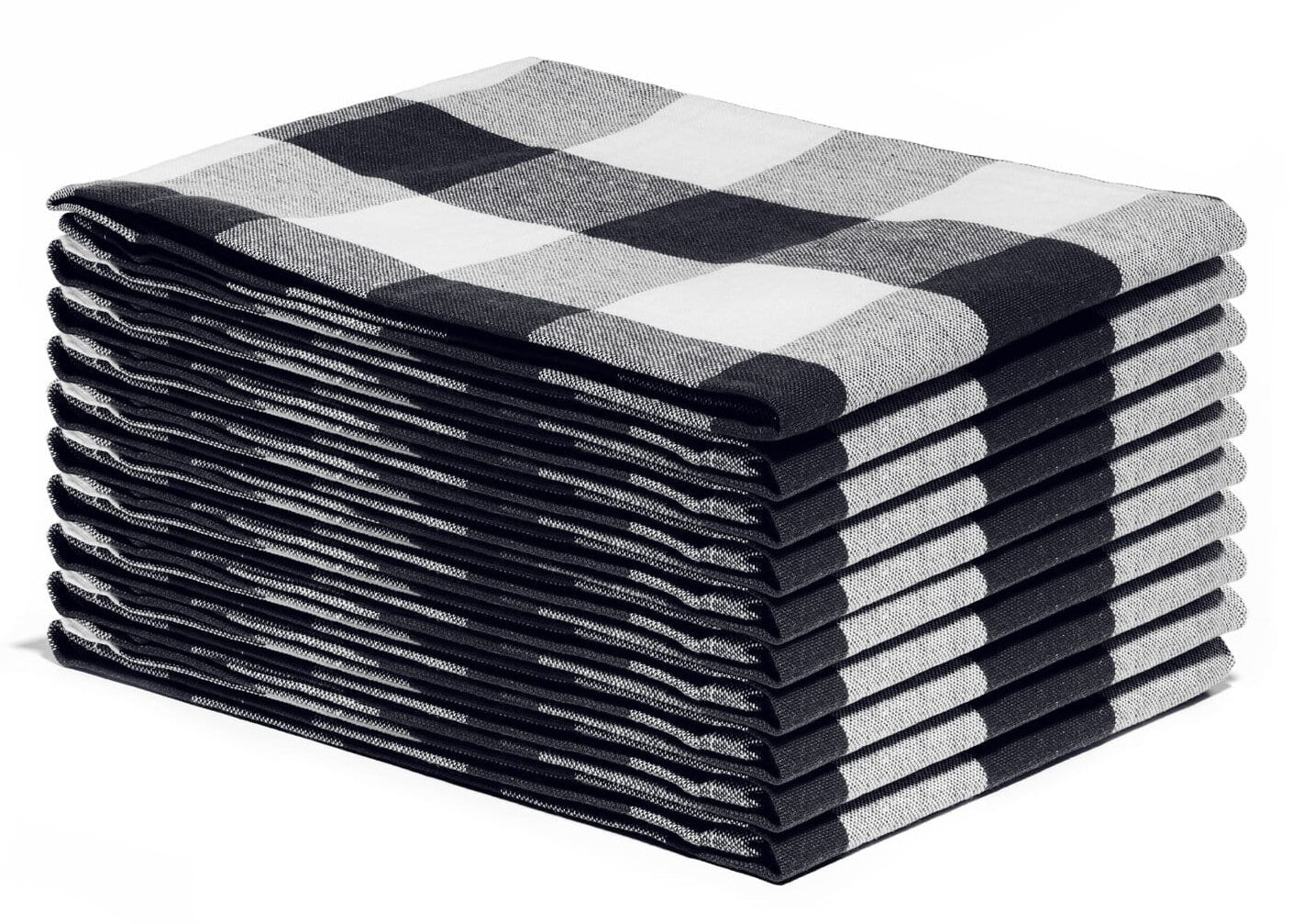 Plaid Kitchen Towels - WIVAStore