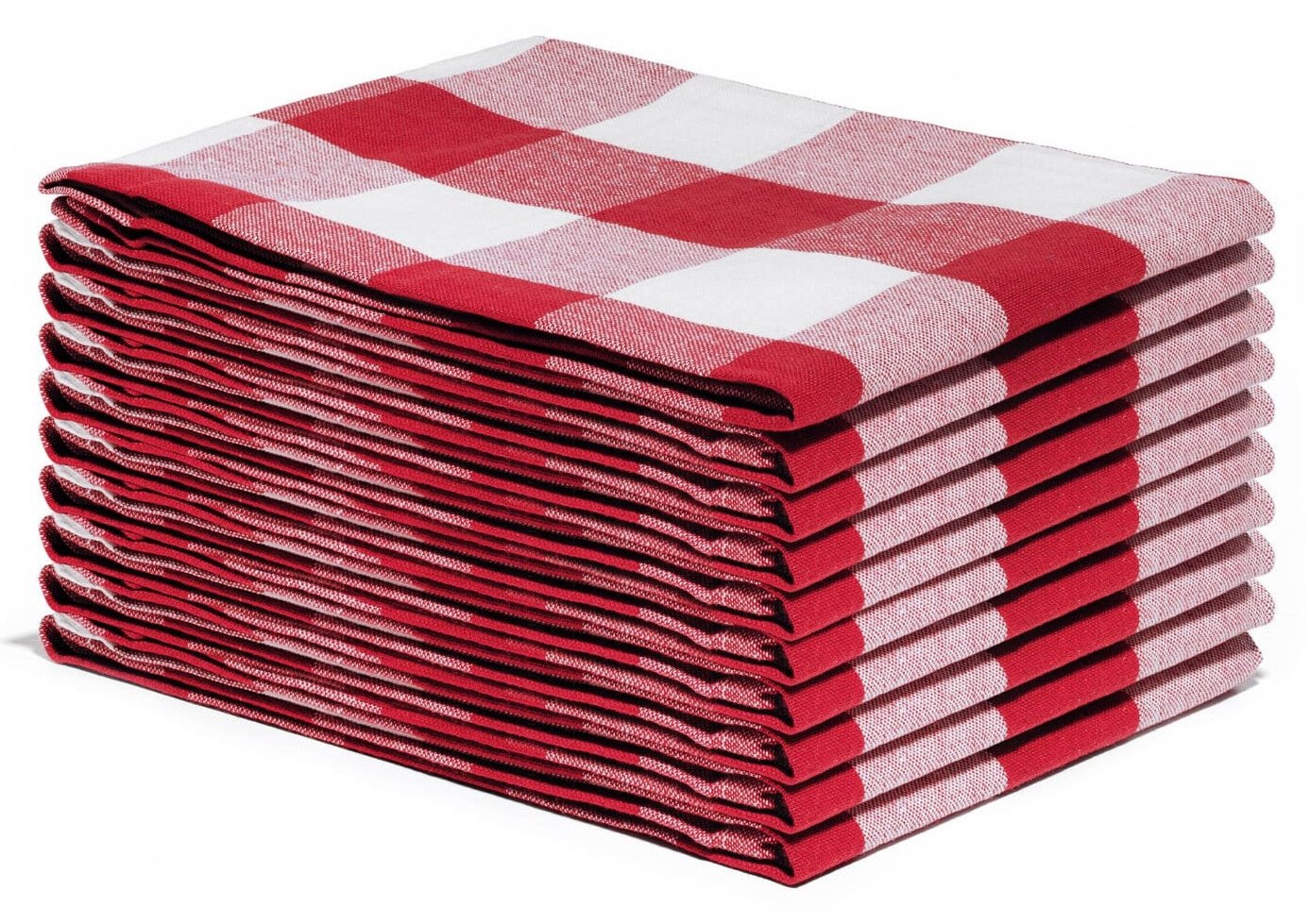 Plaid Kitchen Towels - WIVAStore