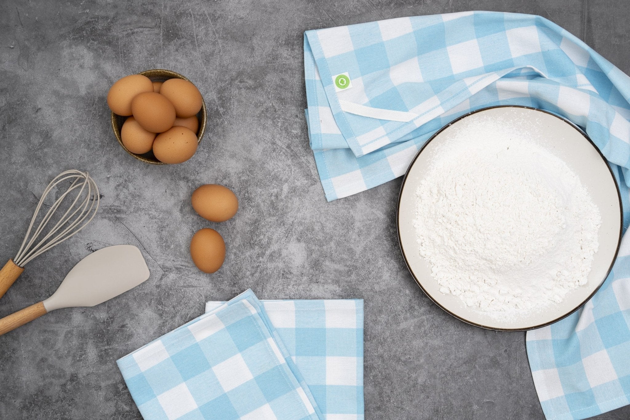 Plaid Kitchen Towels - WIVAStore