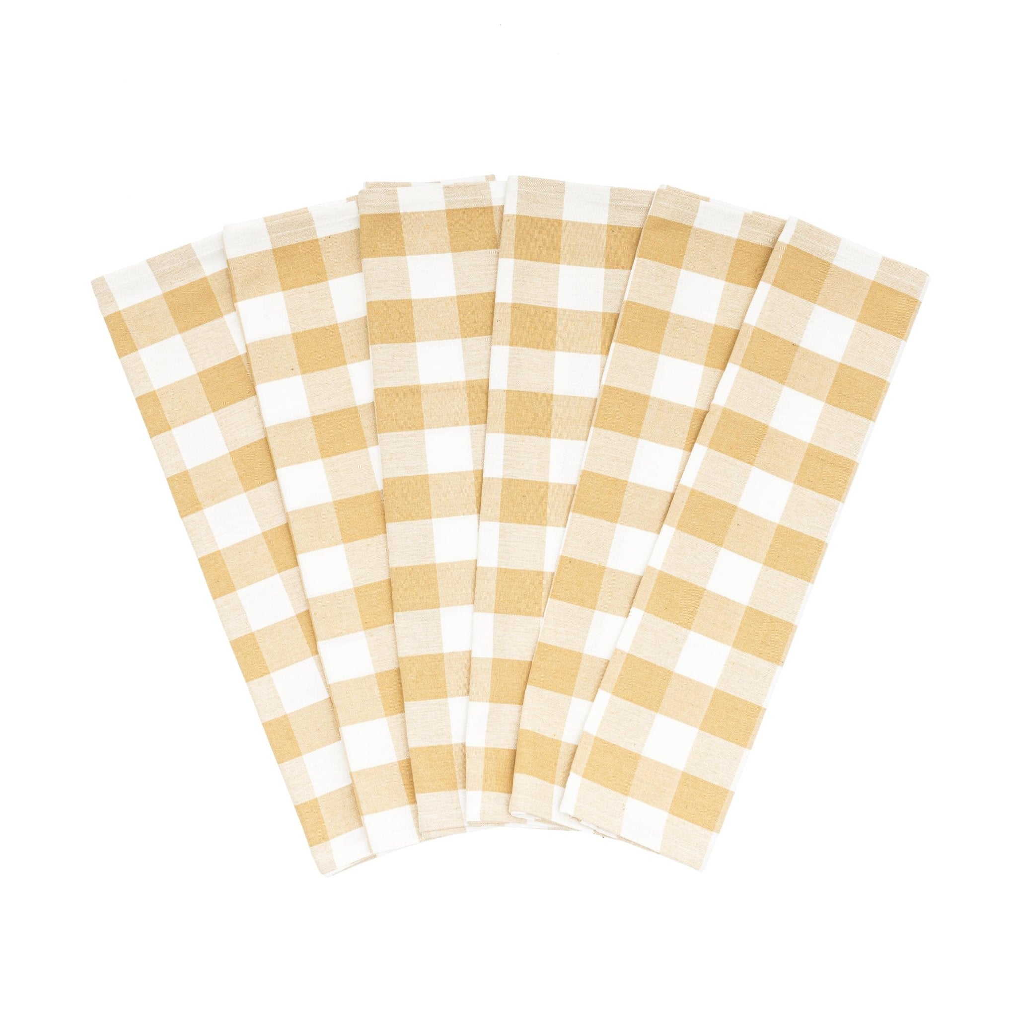 Plaid Kitchen Towels - WIVAStore