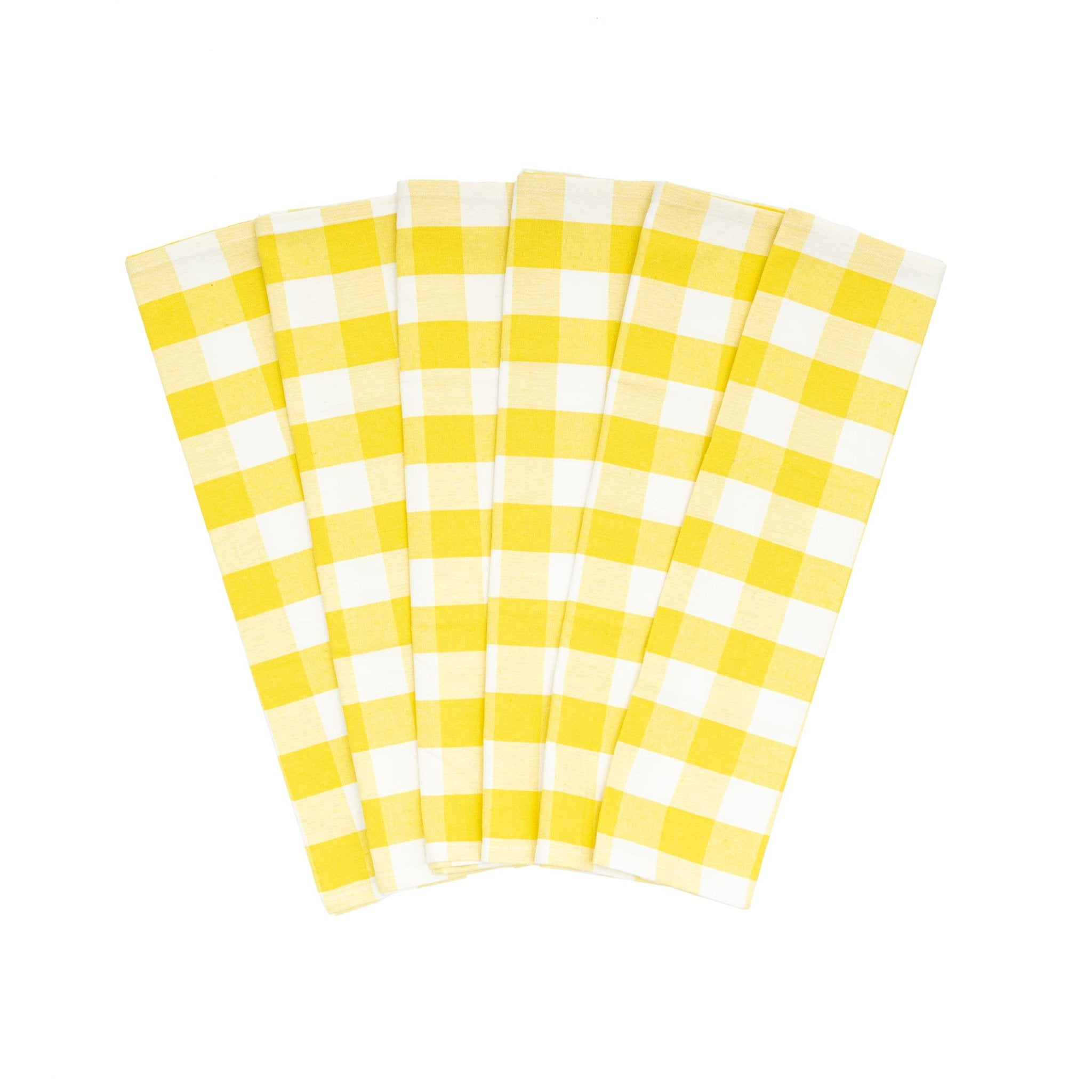 Plaid Kitchen Towels - WIVAStore