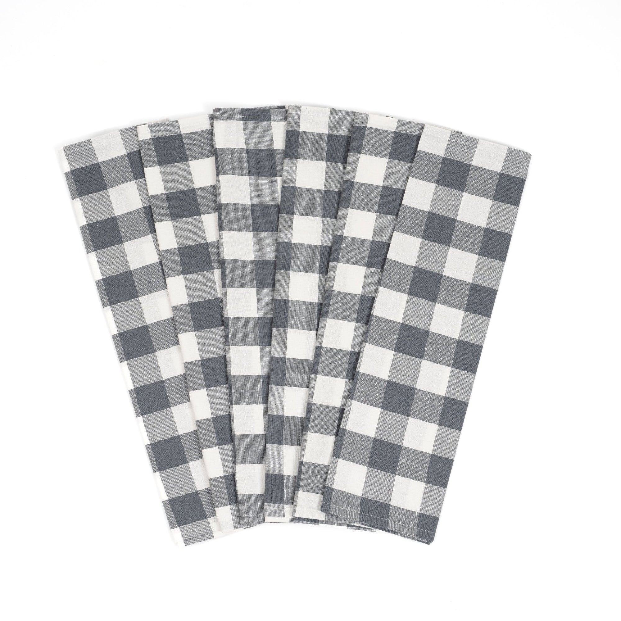 Plaid Kitchen Towels - WIVAStore