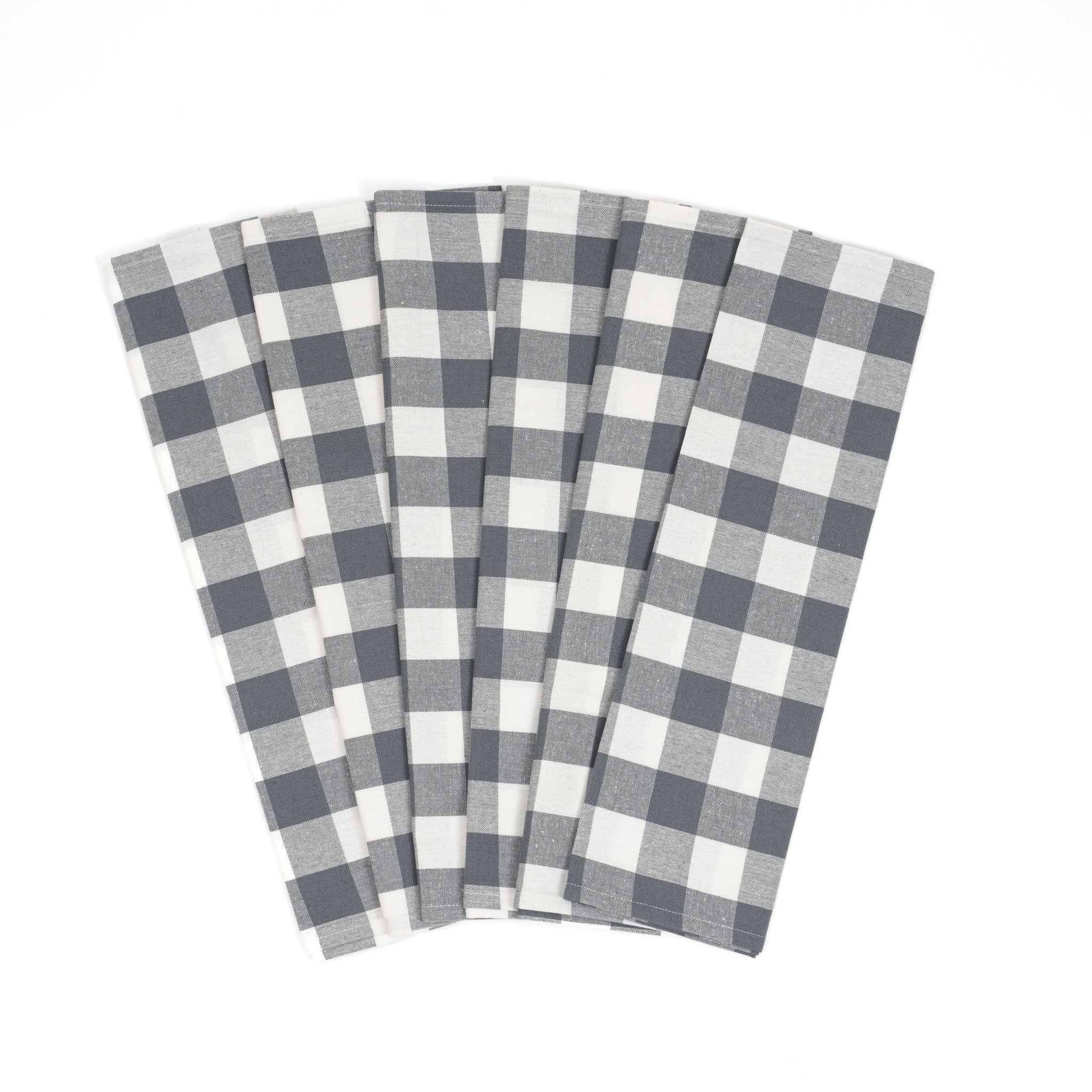 Plaid Kitchen Towels - WIVAStore