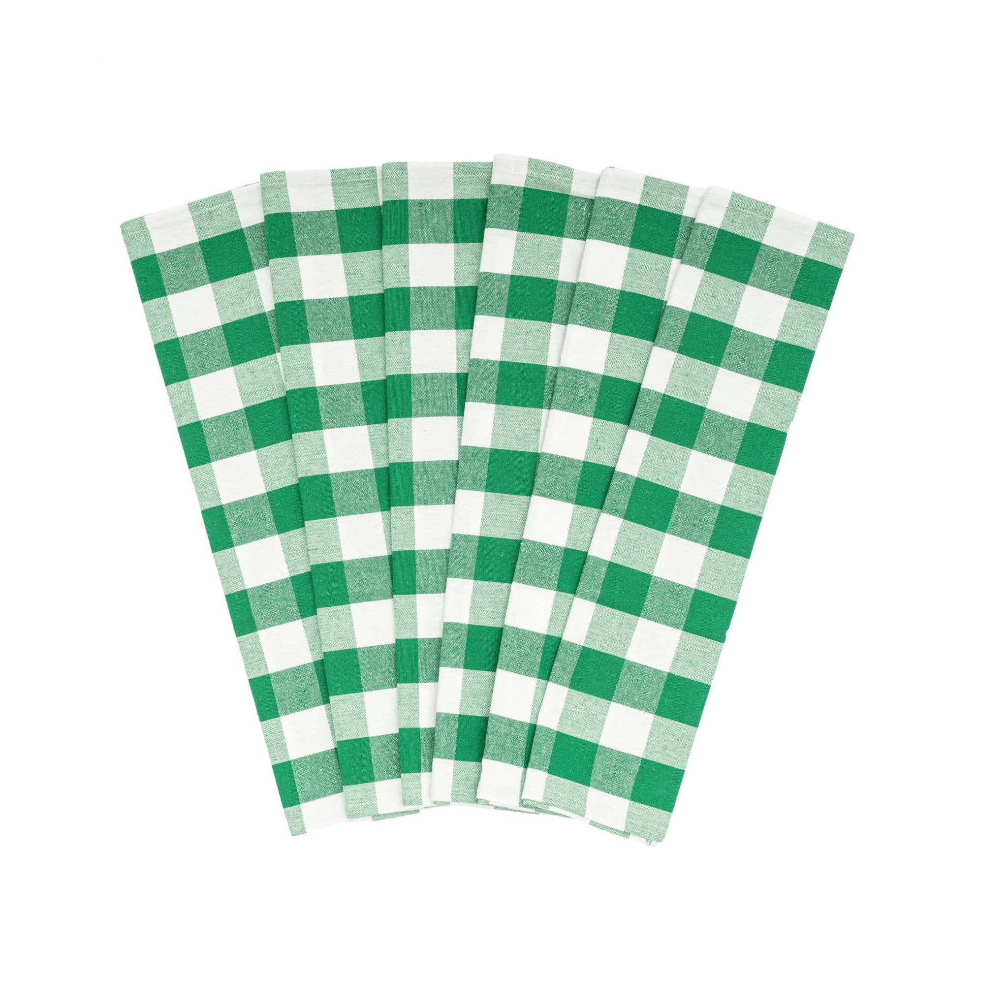 Plaid Kitchen Towels - WIVAStore