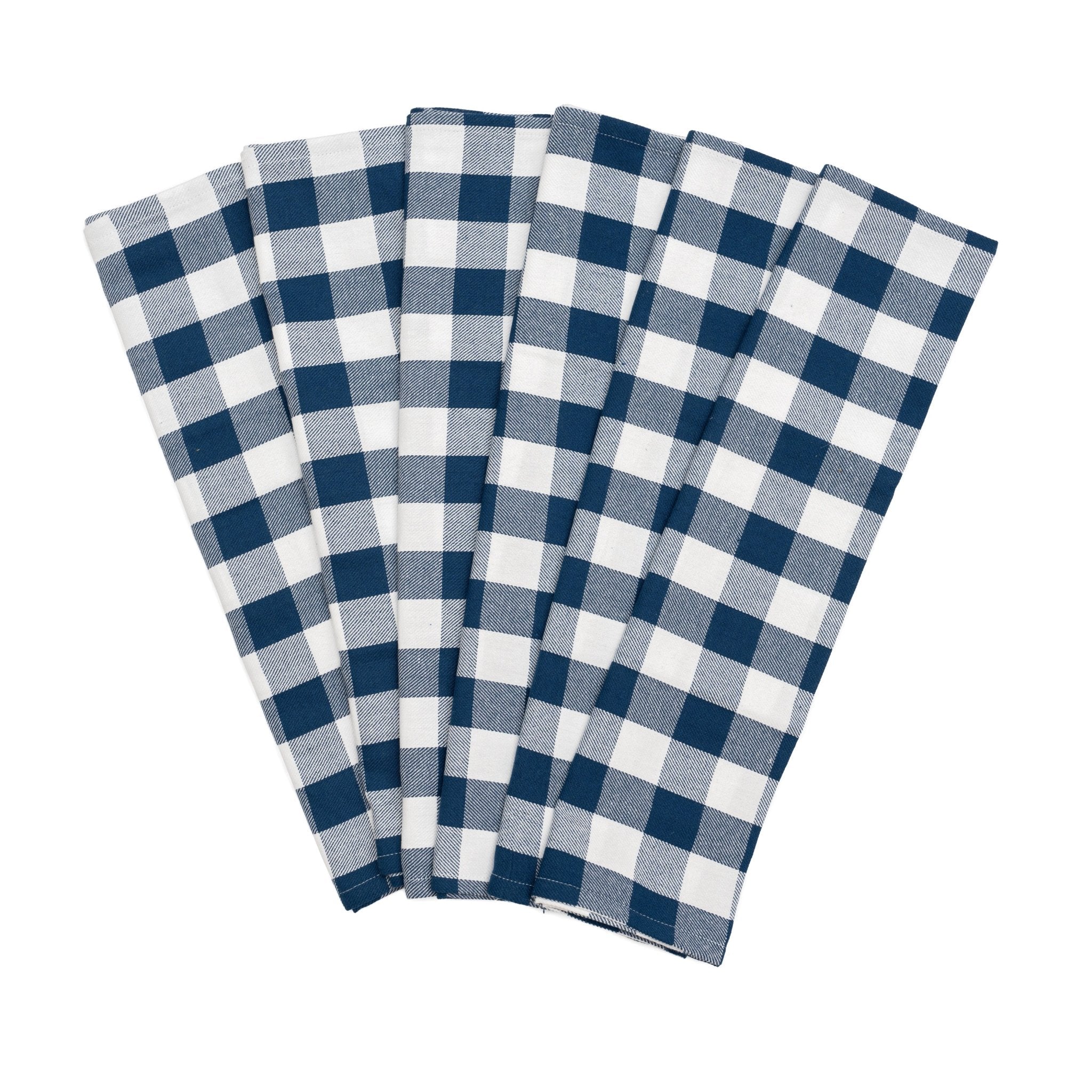 Plaid Kitchen Towels - WIVAStore