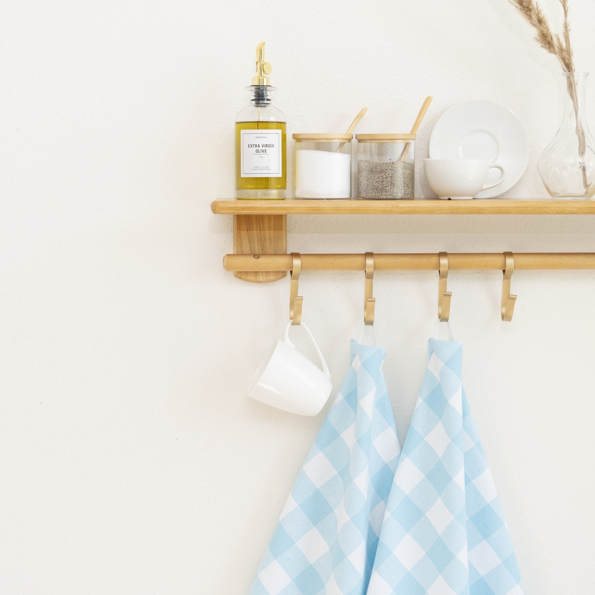 Plaid Kitchen Towels - WIVAStore
