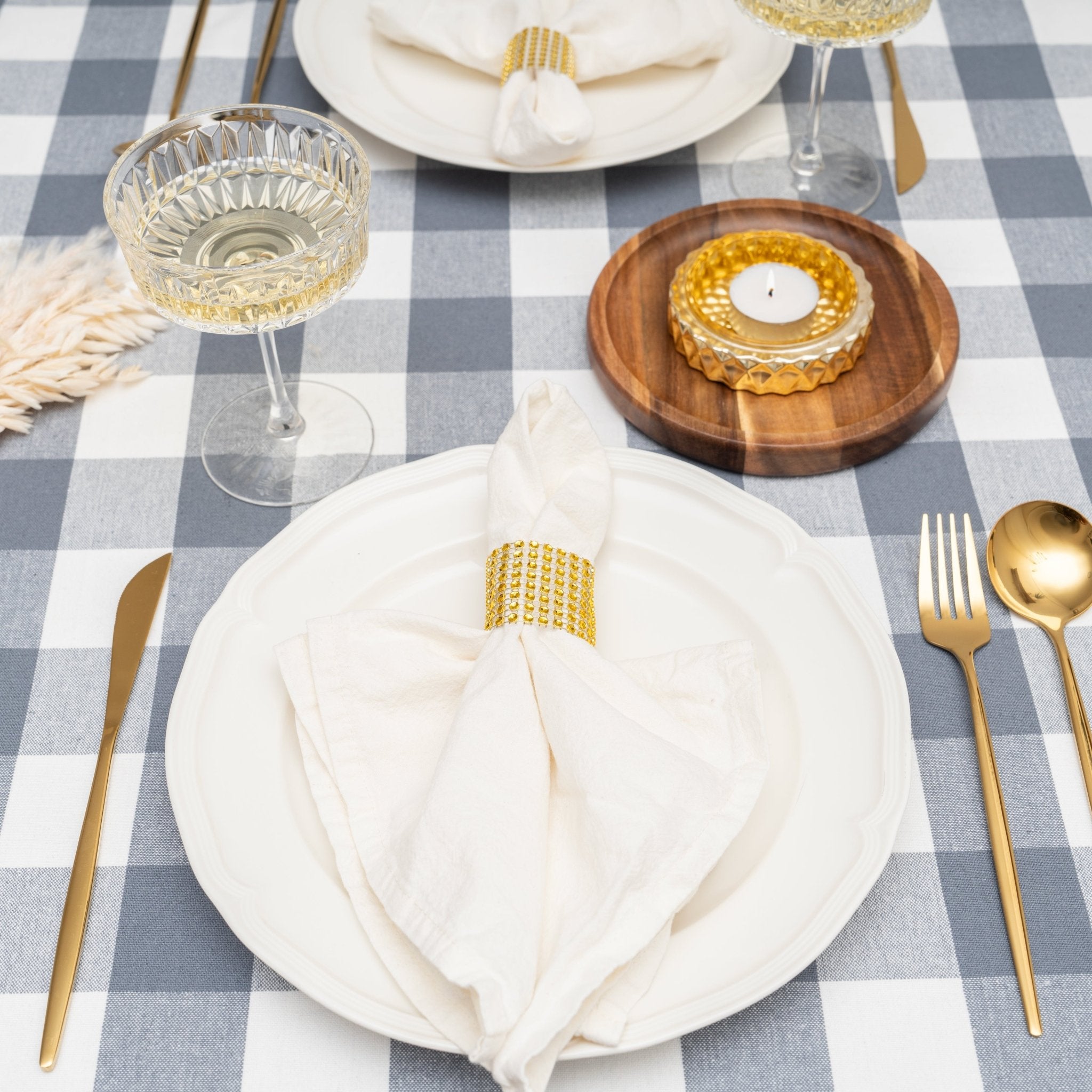Plaid Tablecloth - WIVAStore