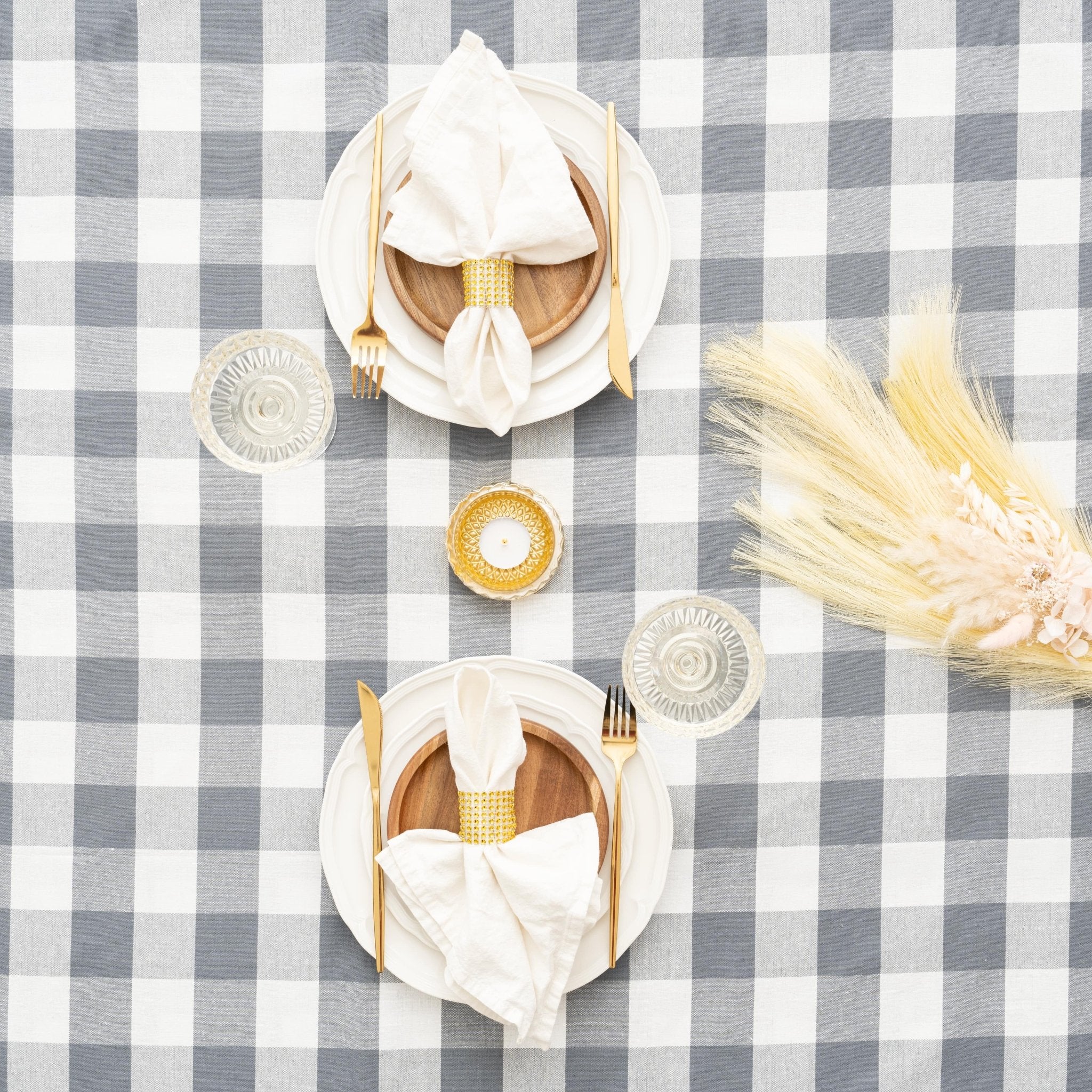 Plaid Tablecloth - WIVAStore
