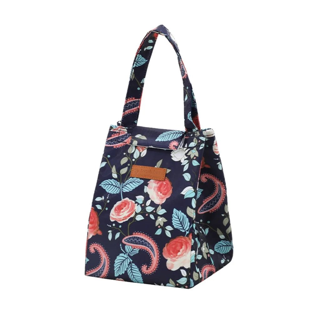 Portable Adult Kids Oxford Cloth Insulated Lunch Bag - WIVAStore