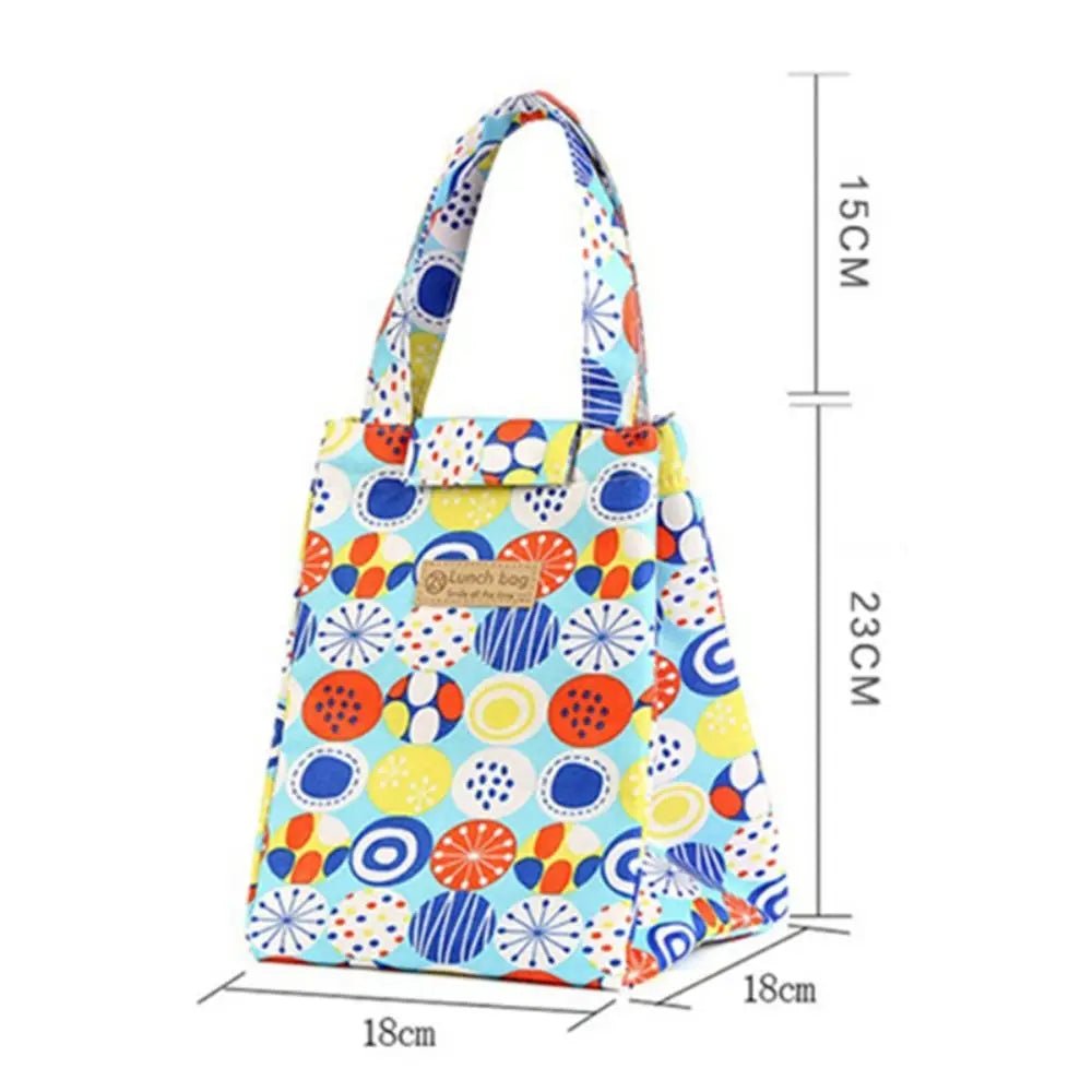 Portable Adult Kids Oxford Cloth Insulated Lunch Bag - WIVAStore