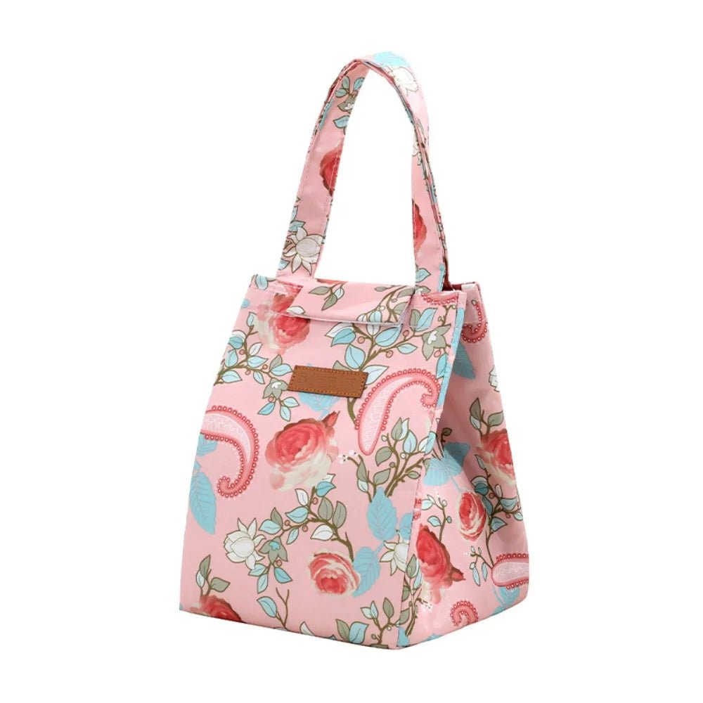 Portable Adult Kids Oxford Cloth Insulated Lunch Bag - WIVAStore