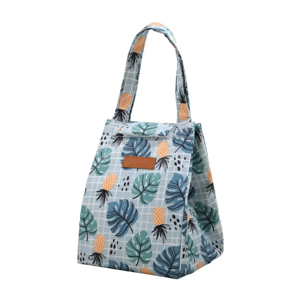 Portable Adult Kids Oxford Cloth Insulated Lunch Bag - WIVAStore