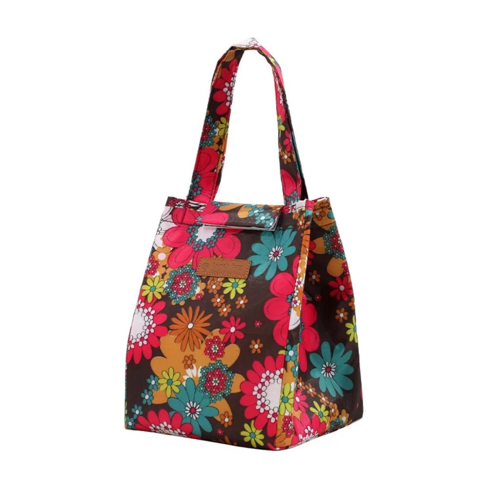 Portable Adult Kids Oxford Cloth Insulated Lunch Bag - WIVAStore