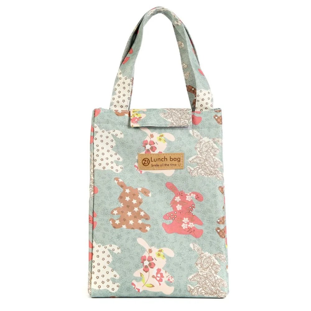 Portable Adult Kids Oxford Cloth Insulated Lunch Bag - WIVAStore