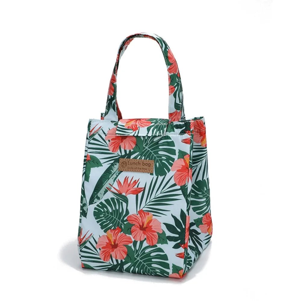 Portable Adult Kids Oxford Cloth Insulated Lunch Bag - WIVAStore