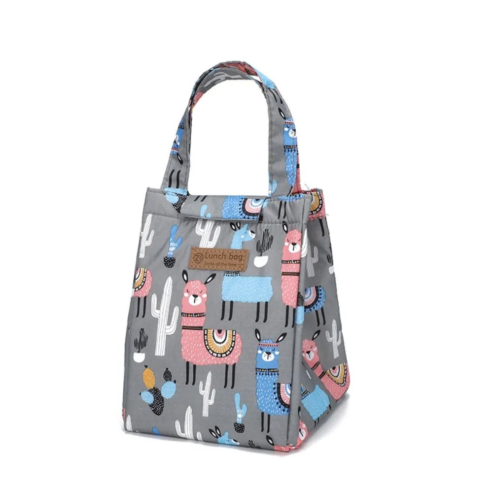 Portable Adult Kids Oxford Cloth Insulated Lunch Bag - WIVAStore