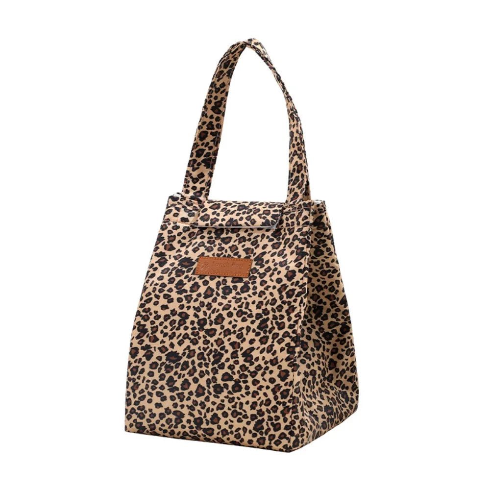 Portable Adult Kids Oxford Cloth Insulated Lunch Bag - WIVAStore