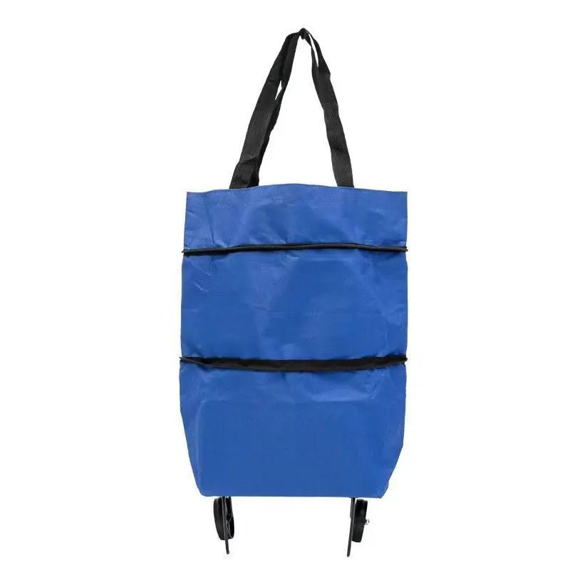 Portable Foldable Shopping Cart Supermarket - WIVAStore