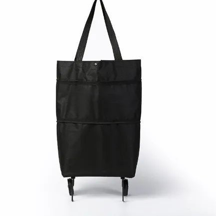 Portable Foldable Shopping Cart Supermarket - WIVAStore