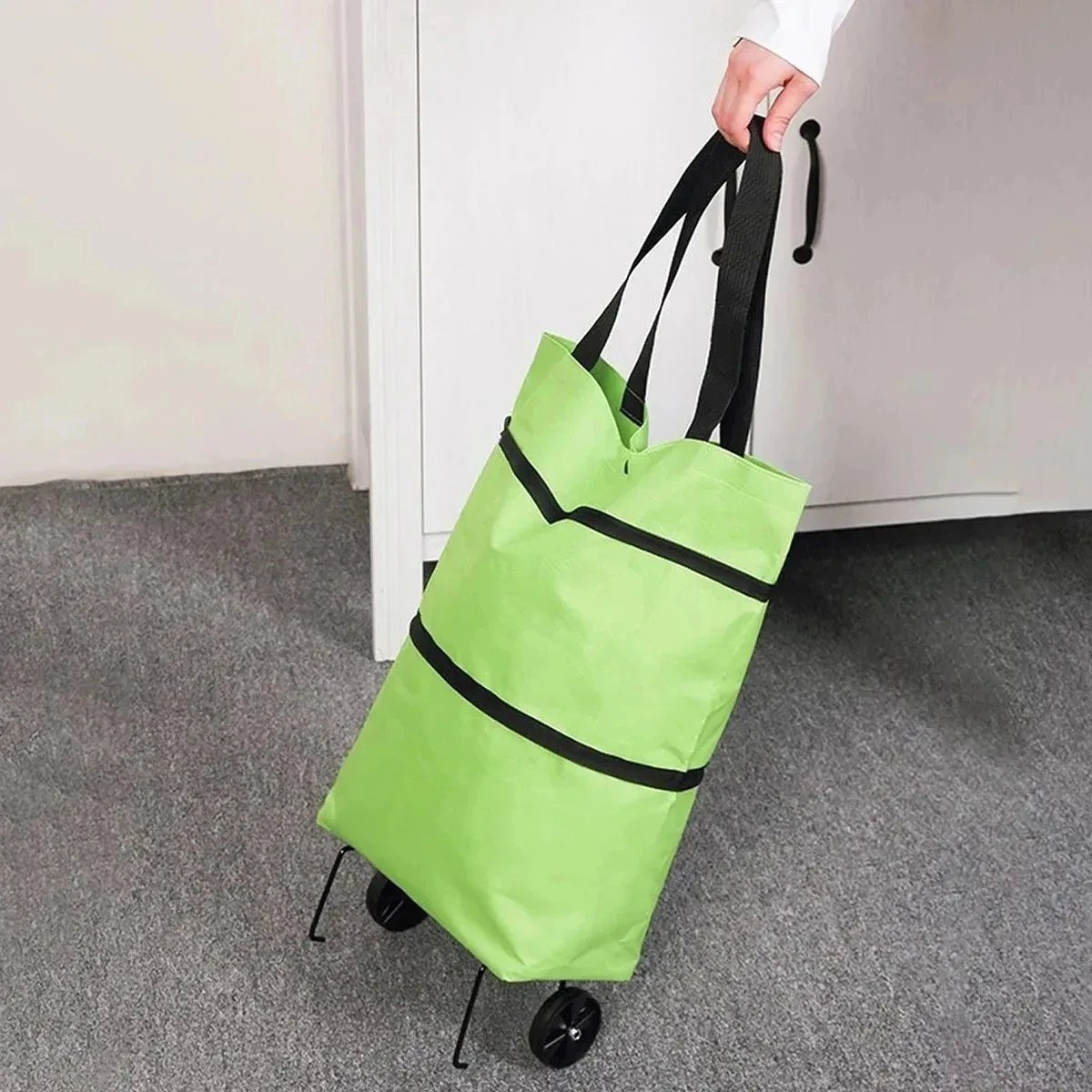 Portable Foldable Shopping Cart Supermarket - WIVAStore