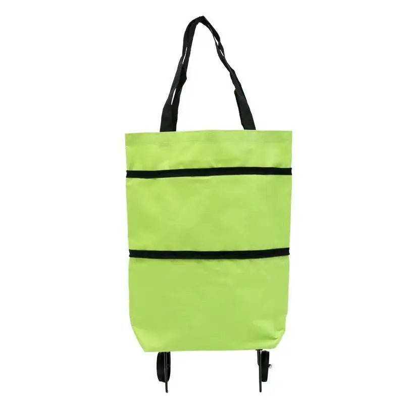 Portable Foldable Shopping Cart Supermarket - WIVAStore
