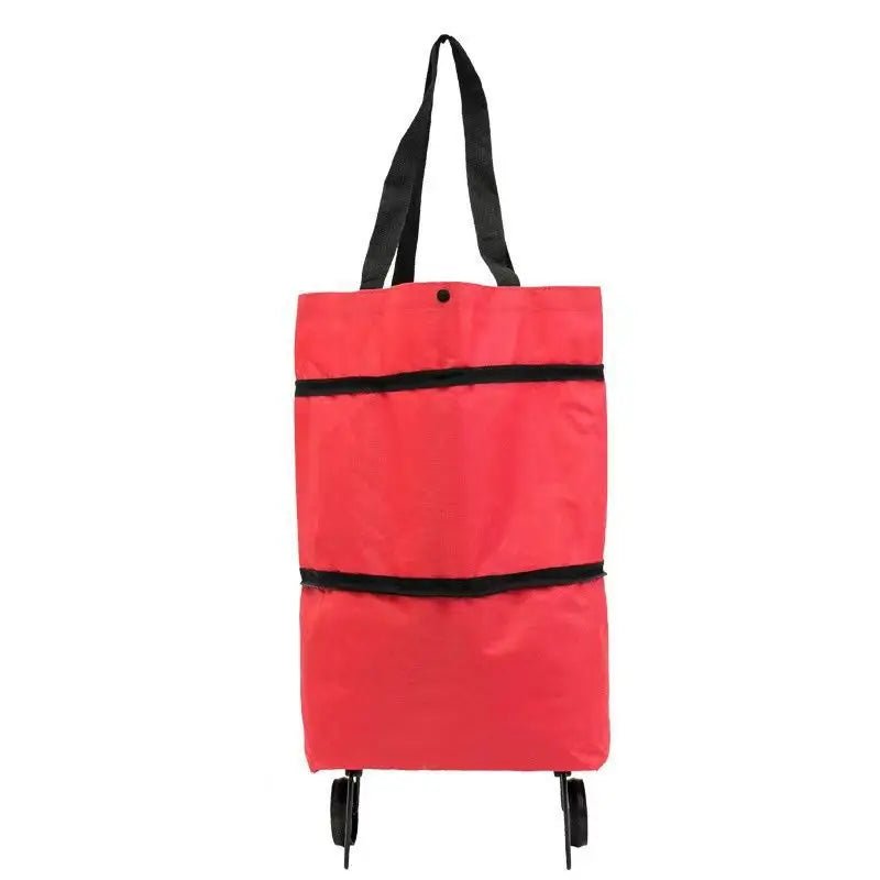 Portable Foldable Shopping Cart Supermarket - WIVAStore