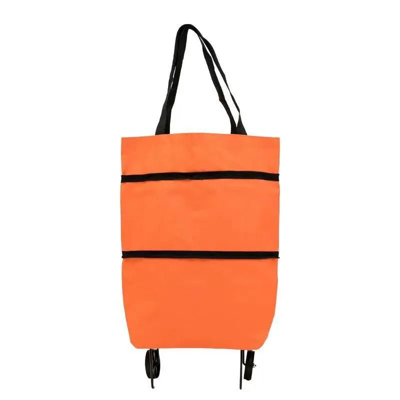 Portable Foldable Shopping Cart Supermarket - WIVAStore