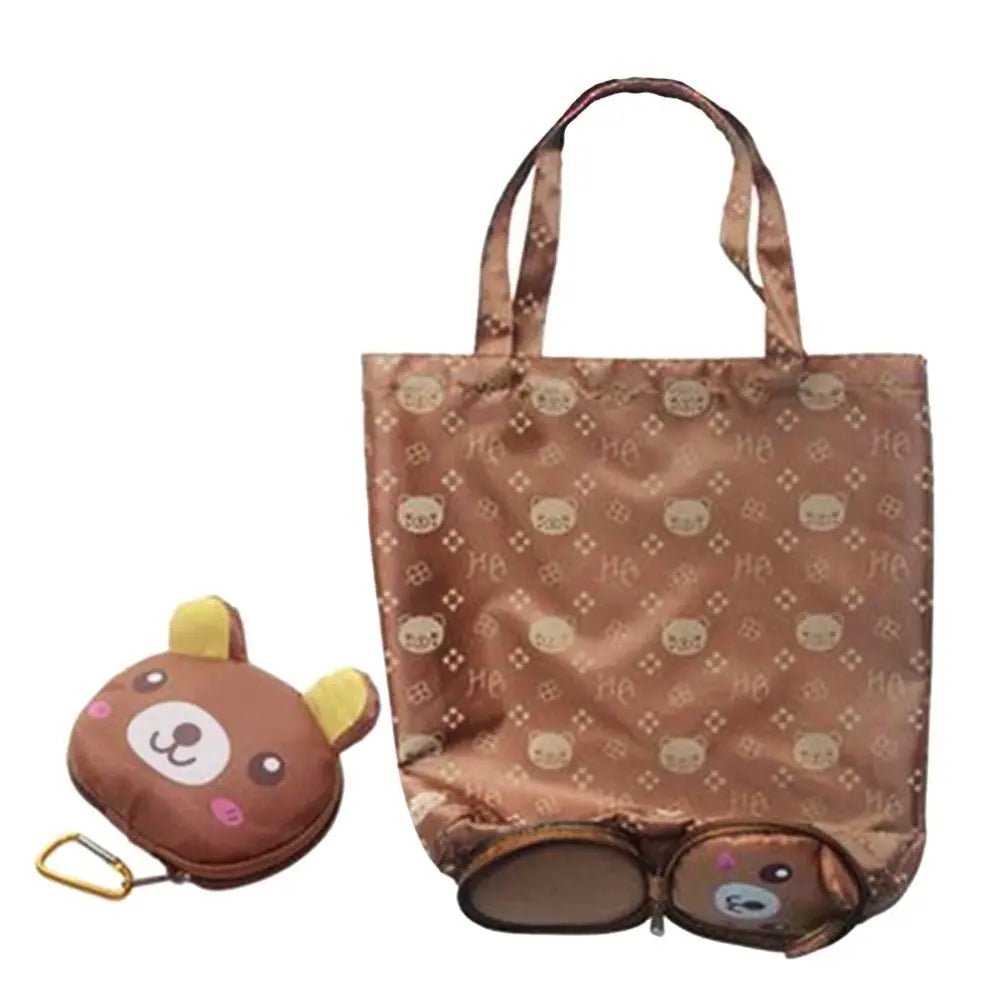 Portable Handbags Folding Shopping Bag - WIVAStore