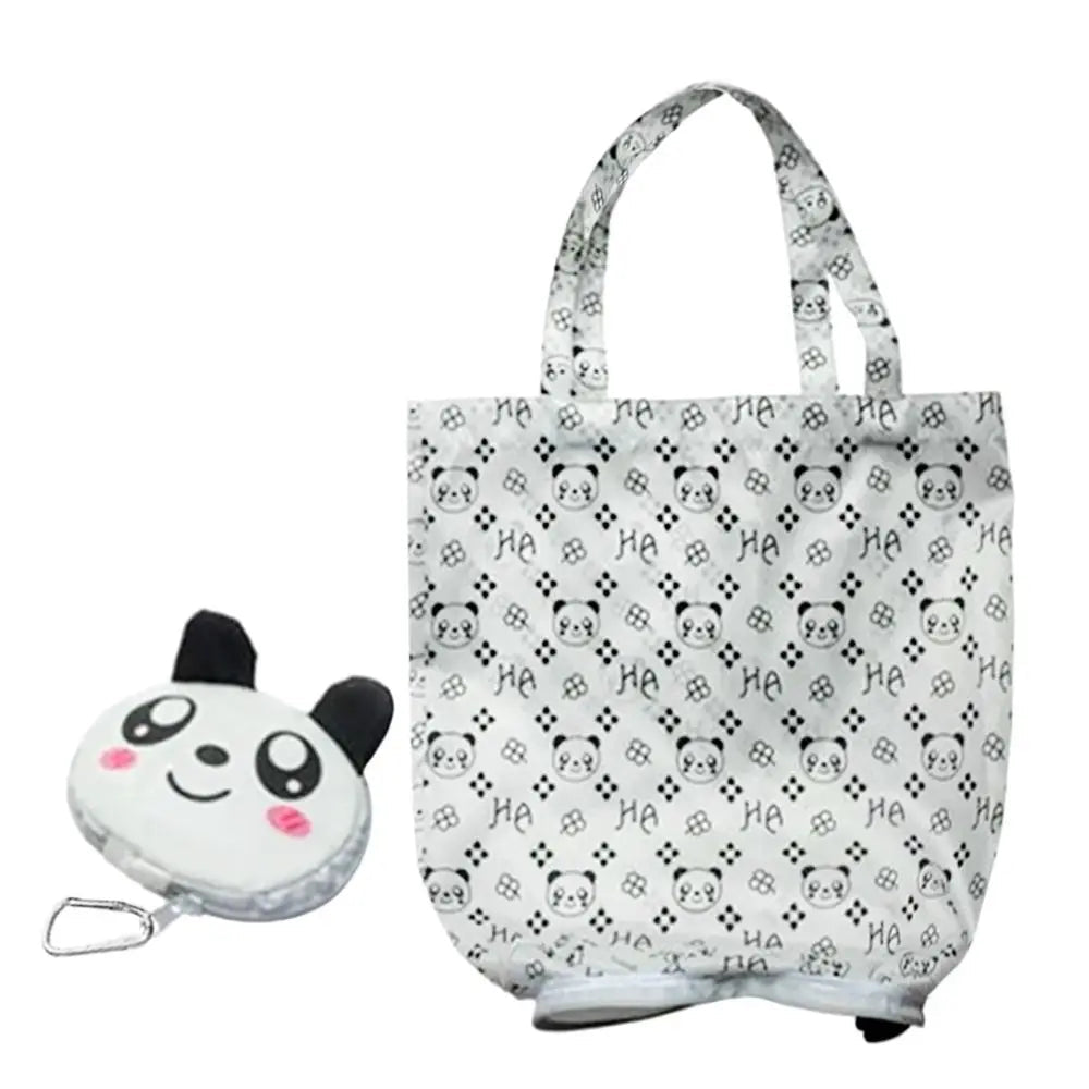 Portable Handbags Folding Shopping Bag - WIVAStore