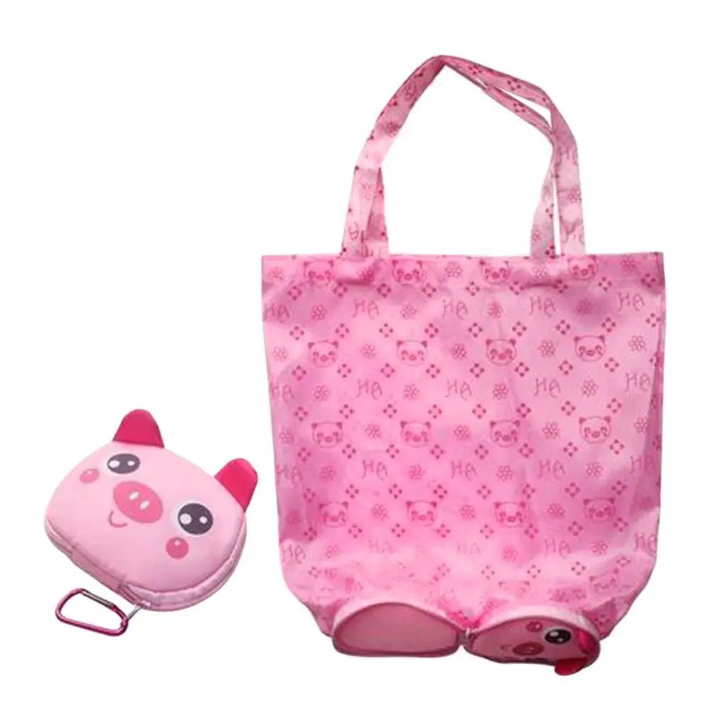 Portable Handbags Folding Shopping Bag - WIVAStore