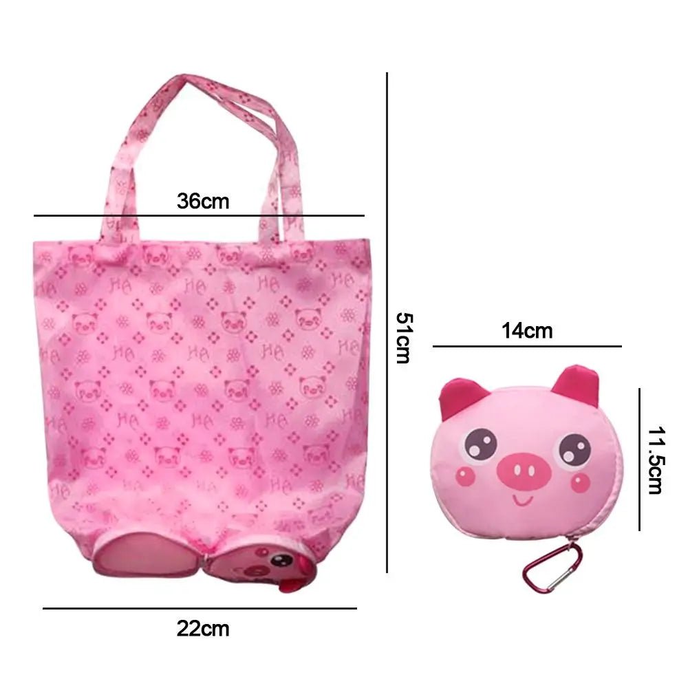 Portable Handbags Folding Shopping Bag - WIVAStore