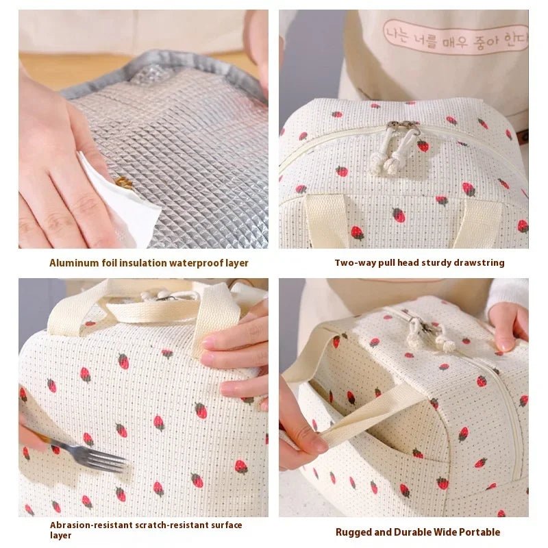 Portable Insulated Lunch Bag - WIVAStore