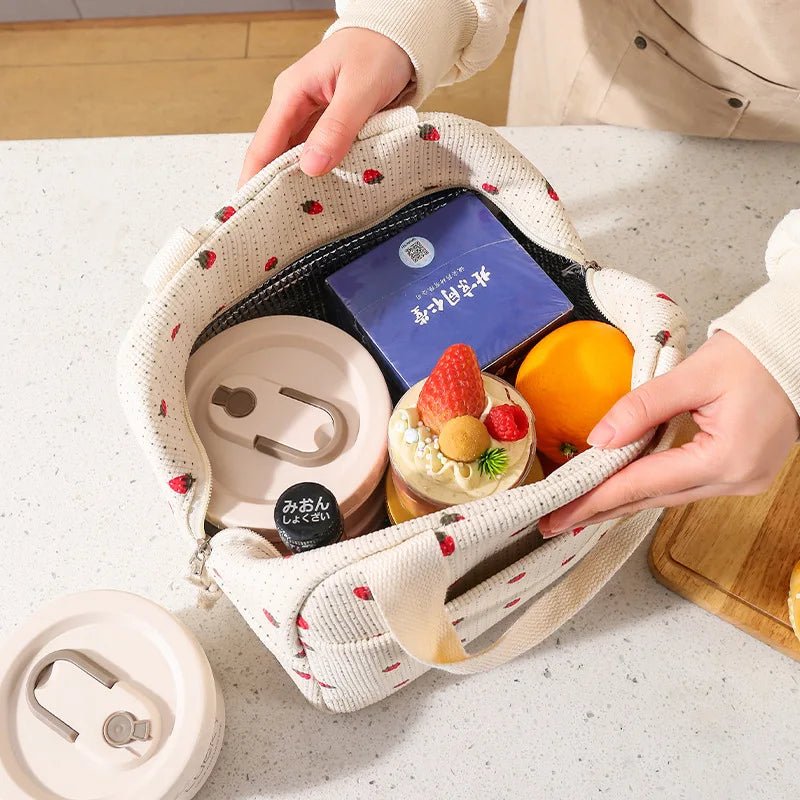 Portable Insulated Lunch Bag - WIVAStore
