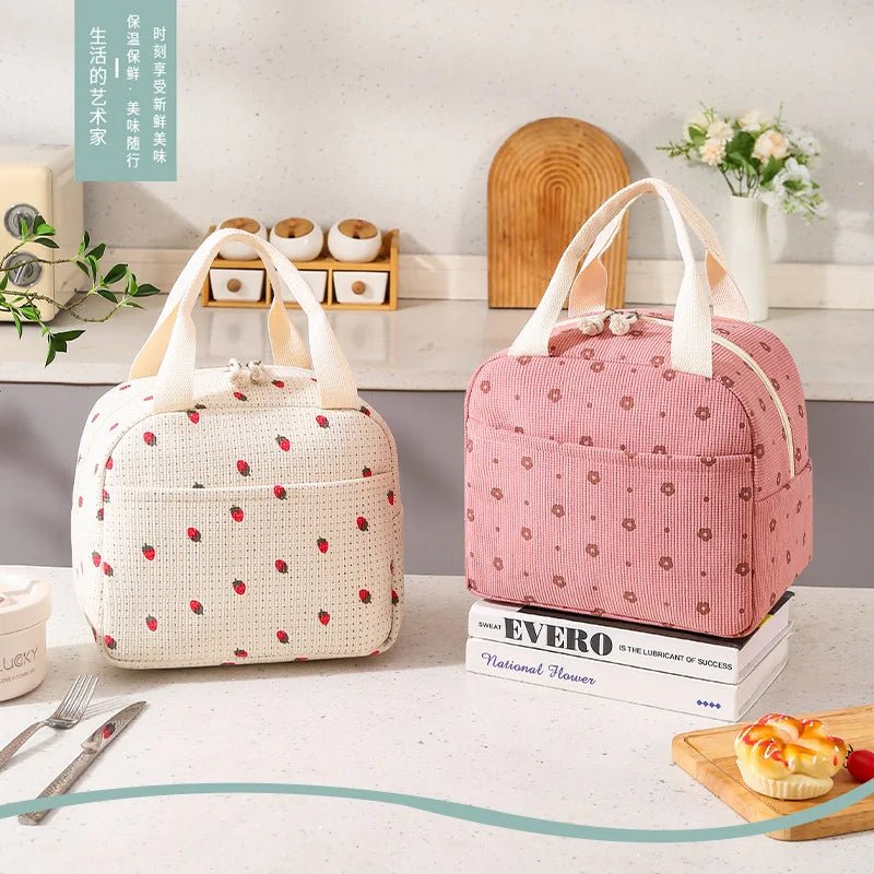 Portable Insulated Lunch Bag - WIVAStore