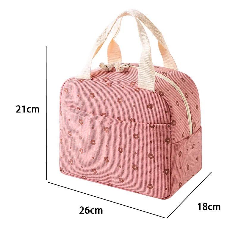 Portable Insulated Lunch Bag - WIVAStore