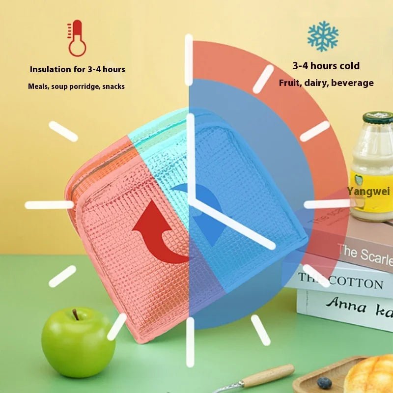 Portable Insulated Lunch Bag - WIVAStore