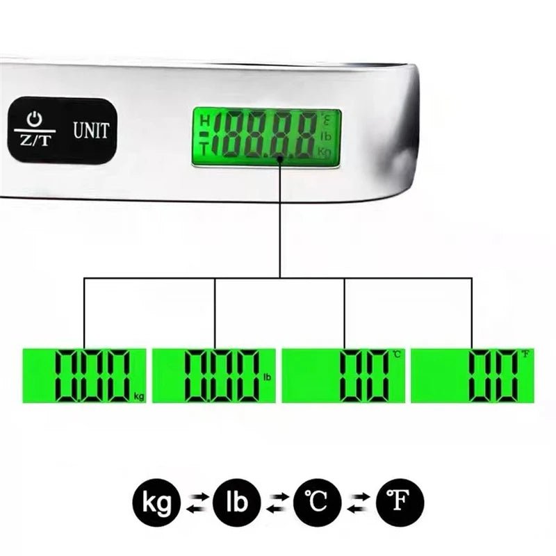 Portable Scale Digital LCD Display - WIVAStore