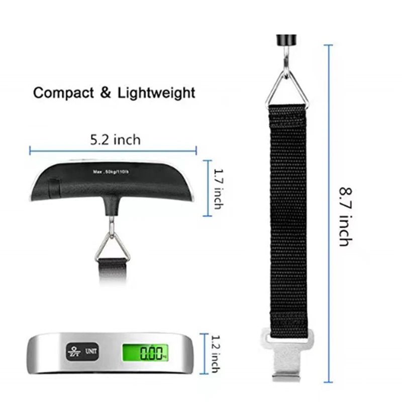 Portable Scale Digital LCD Display - WIVAStore