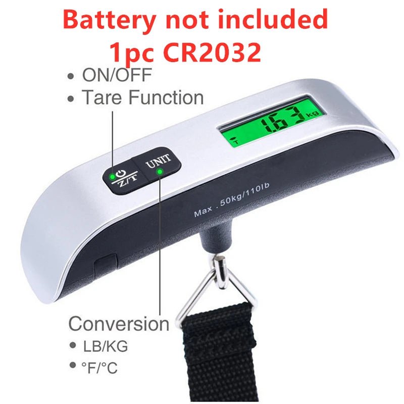 Portable Scale Digital LCD Display - WIVAStore