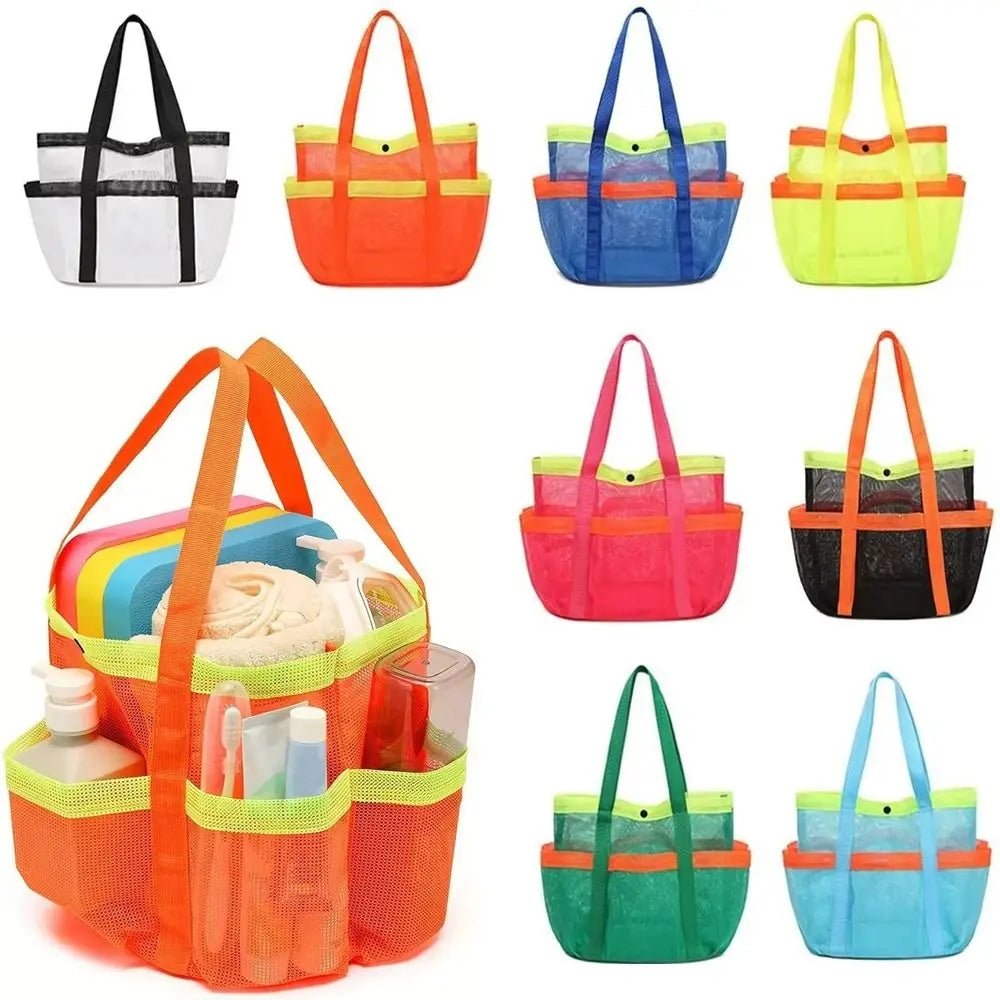 Premium Mesh Beach Tote Bag - WIVAStore