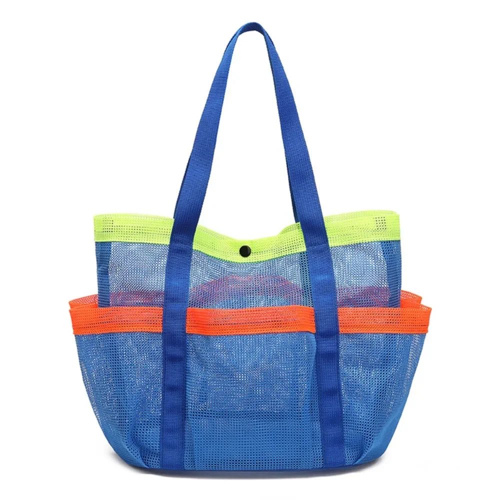 Premium Mesh Beach Tote Bag - WIVAStore