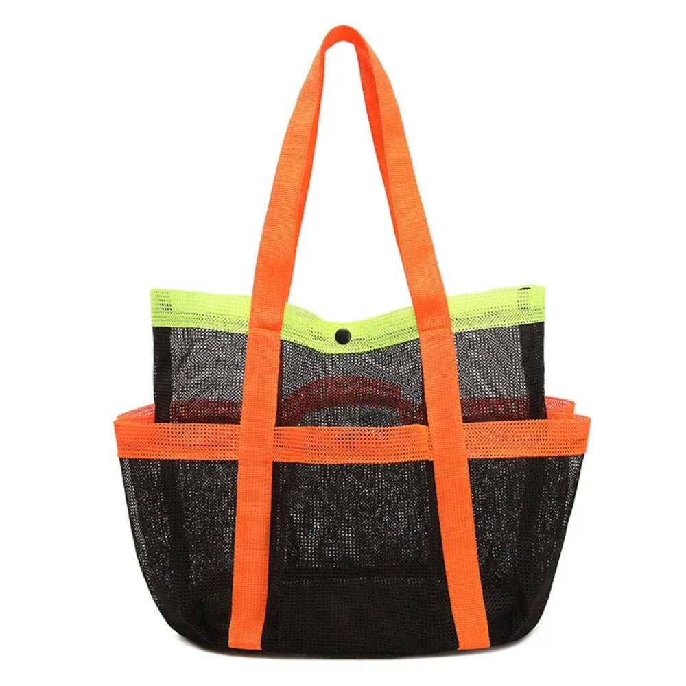 Premium Mesh Beach Tote Bag - WIVAStore