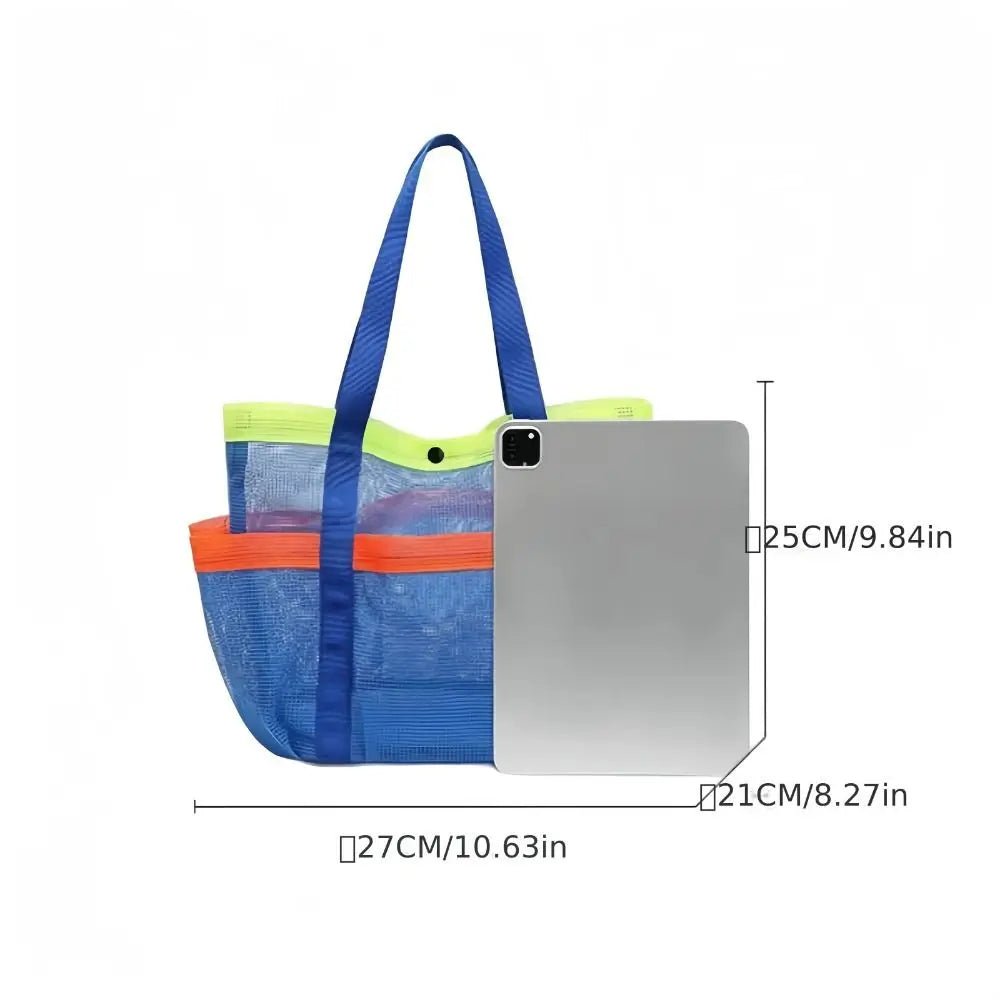 Premium Mesh Beach Tote Bag - WIVAStore