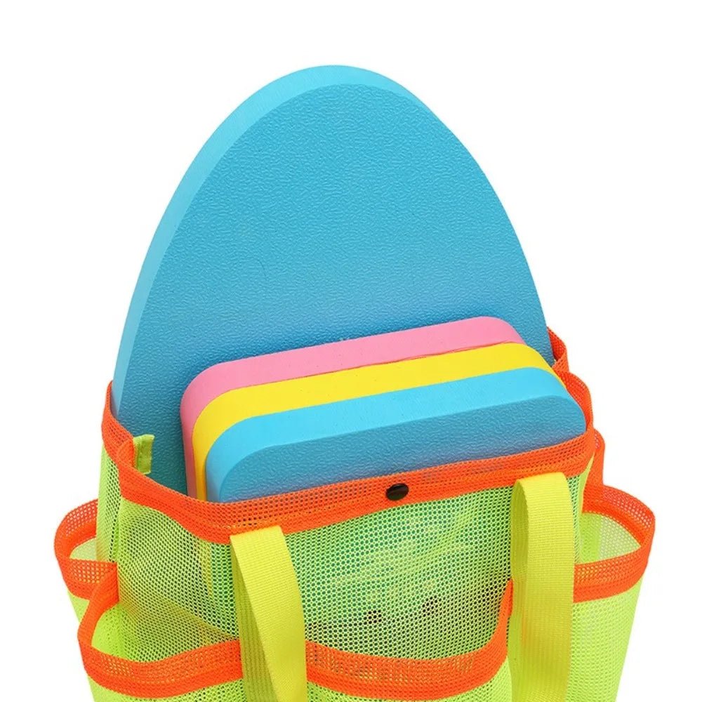 Premium Mesh Beach Tote Bag - WIVAStore