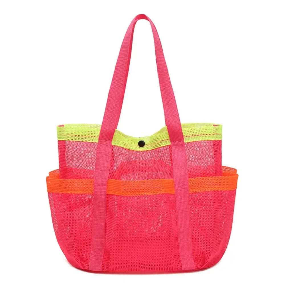 Premium Mesh Beach Tote Bag - WIVAStore