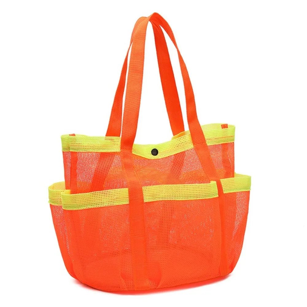 Premium Mesh Beach Tote Bag - WIVAStore