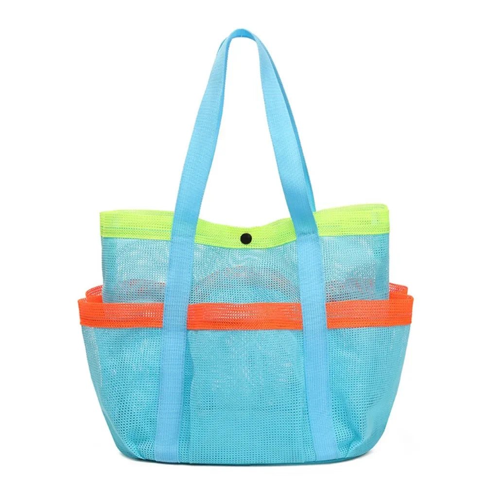 Premium Mesh Beach Tote Bag - WIVAStore